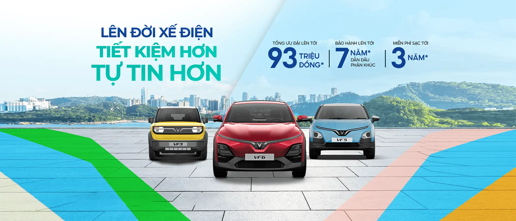 Cập nhật bảng giá VinFast mới nhất